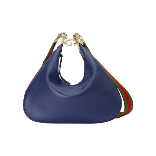 GUCCI Кожа Сумка Сумка через плечо Женская Синяя