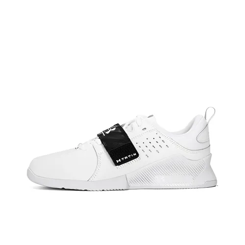 Under Armour Legend Lifter Slip-Resistant Abrasion-Resistant Low-Top Training Shoes Unisex White Black Under Armour Legend Lifter противоскользящие устойчивые к истиранию низкие кроссовки для тренировок унисекс белые и черные