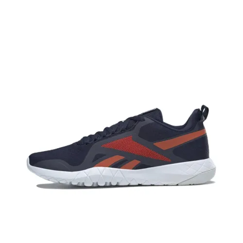 Reebok Flexagon FORCE 3 Low Топ Тренировочные Кроссовки Мужские Морской Синий Красный