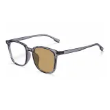 Прозрачно-серая рамка превращается в коричневый элемент