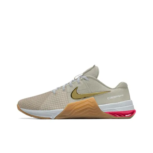 Nike Metcon 8 Slip-Resistant Abrasion-Resistant Low-Top Training Shoes Men's Beige