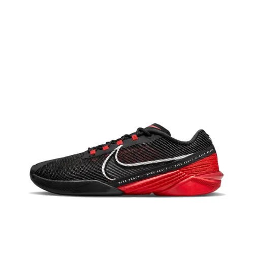 Nike React Metcon Turbo Low Топ Тренировочные Кроссовки Мужские Черные Красные
