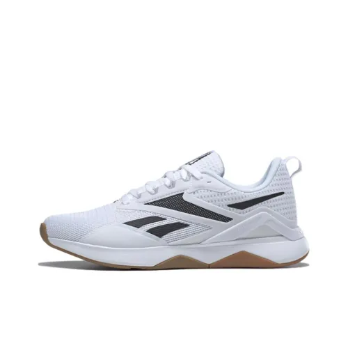 Reebok Nanofle TR 2,0 Low Топ Тренировочные Кроссовки Мужские Белые