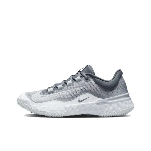 Nike Alpha Huarache 4 Elite Low Training Кроссовки Женские Серые