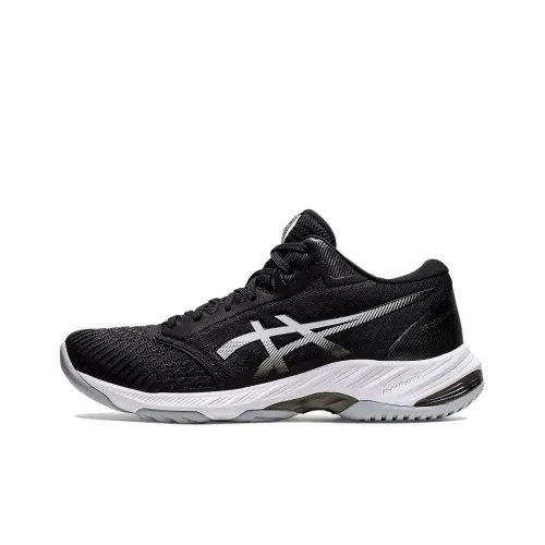 Asics Gel Netburner Ballistic MT FF 3 Low Топ Кроссовки для тренировок Мужской Черный Белый