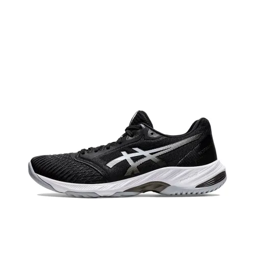 Asics Gel Netburner Ballistic MT FF 3 Low Топ Кроссовки для тренировок Мужские Черные Серые