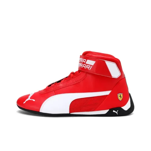 PUMA Scuderia Ferrari Кроссовки для тренировок MID Топ Унисекс
