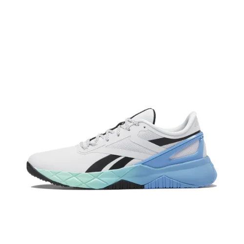 Reebok Nanofle TR Low Топ Кроссовки для тренировок Мужские Белый Синий