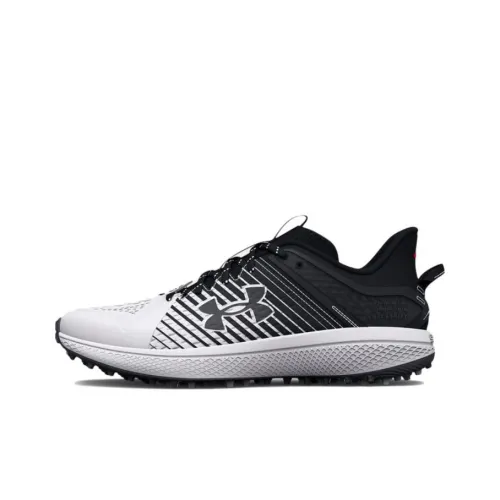 Under Armour Yard Shock Absorbers Slip-Resistant Abrasion-Resistant Low-Top Training Shoes Men's Gray Black Подкладка Under Armour Yard Shock Absorbers Slip-Resistant Abrasion-Resistant Низкие Кроссовки для тренировок Мужские Серый Черный