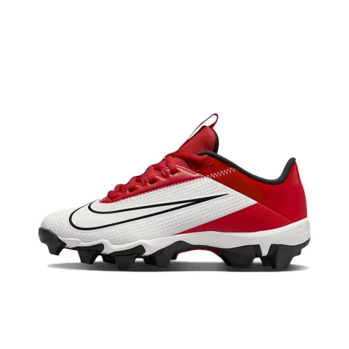 Nike Vapor Edge Shark 2 Slip-Resistant Abrasion-Resistant Lightweight Low Top Rugby Shoes GS Red White Найк Vapor Edge Shark 2 Противоскользящий Устойчивый к истиранию Легкий Низкий Топ Регбий Обувь GS Красный Белый