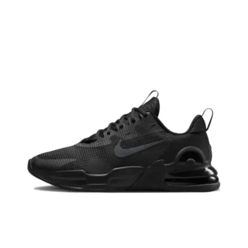 Nike Air Max ALPHA Trainer 5 Устойчивые к истиранию Низкие Кроссовки для тренировок Мужские Черные