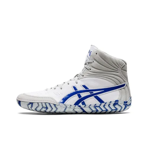 Asics Aggressor 4 Slip-Resistant Abrasion-Resistant High-Top Кроссовки для тренировок