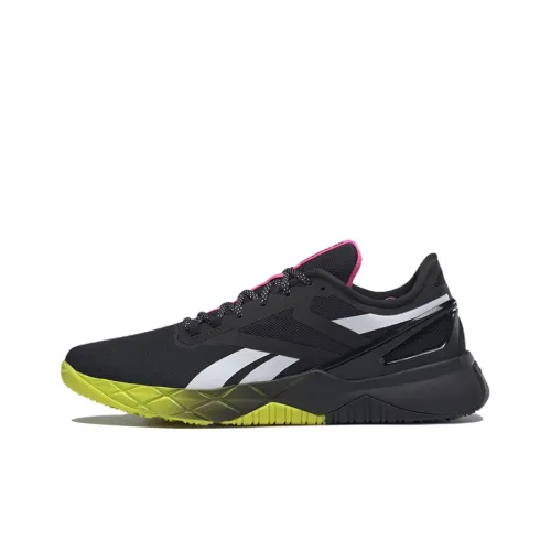 Reebok Nanofle TR Low Топ Кроссовки для тренировок Мужской Черный Белый