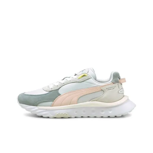 PUMA Wild Rider Rollin Беговые кроссовки Низкие Унисекс