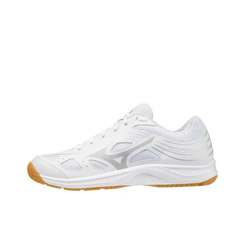 Mizuno Cyclone Speed 3 Low Топ Кроссовки для тренировок Унисекс Белый