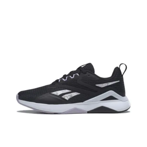 Reebok Nanofle TR 2,0 Low Топ Кроссовки для тренировок Женские Черный