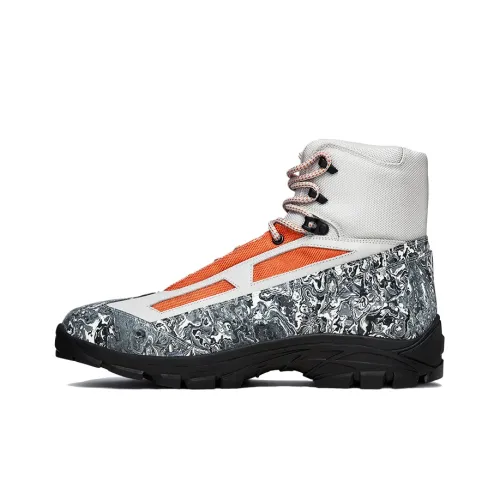 A COLD WALL* Спортивная повседневная обувь Мужская Ярко-оранжевая