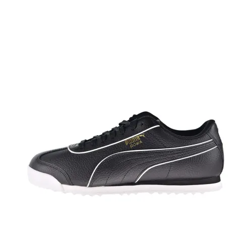 PUMA Roma Basic BW Basic BW Low Top Casual Training Shoes Men's Black