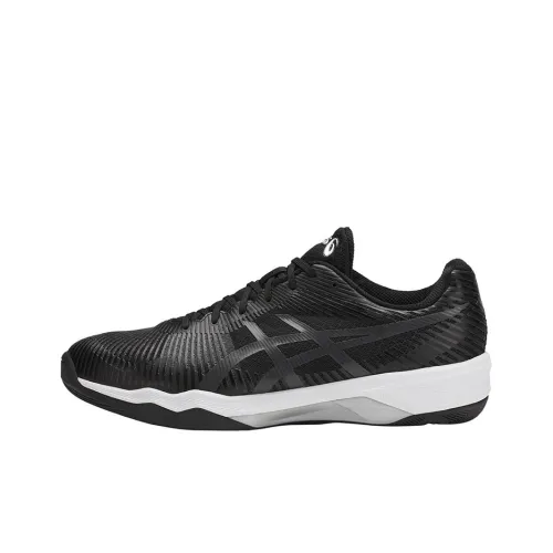 ASICS Volley Elite FF Устойчивые к истиранию Низкие Кроссовки для тренировок Мужские Черные