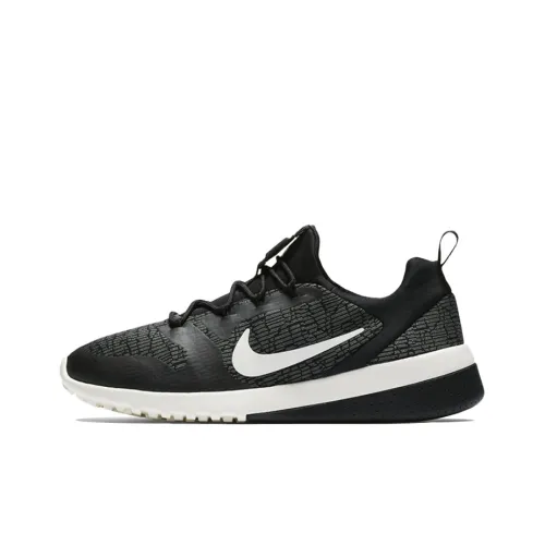 Nike CK Racer Low Топ Тренировочные Кроссовки Женские Черный Белый