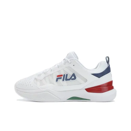 FILA SPEED SERVE Износостойкие Низкие Кроссовки для тенниса Женские Белые Синие