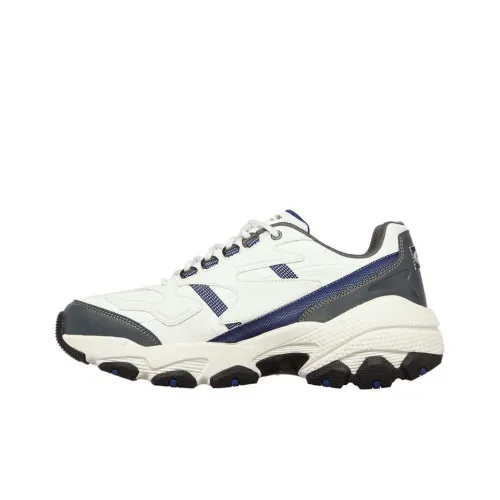 Skechers Sparta Ma Brindlewood Low Топ Тренировочные Кроссовки Мужские Белые Синие