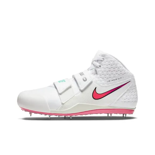 Nike Zoom Javelin Elite 3 Амортизаторы Slip-resistant устойчивые к истиранию MID Тренировочные кроссовки