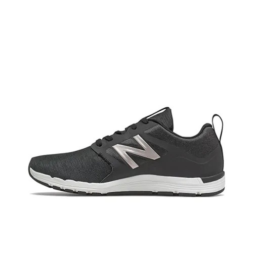 New Balance NB 577 Амортизирующие подошва противоскользящие устойчивые к истиранию низкий топ кроссовки для тренировок женские черный