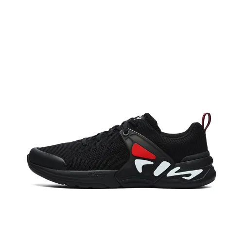 FILA Mind 5 Low Топ Тренировочные Кроссовки Мужские Черные