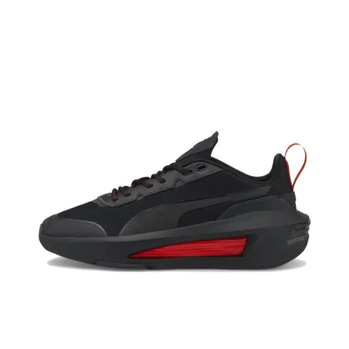 PUMA Ferrari Ultimate Nitro Motorsport Low Тренировочные Кроссовки Мужские Черные Красные