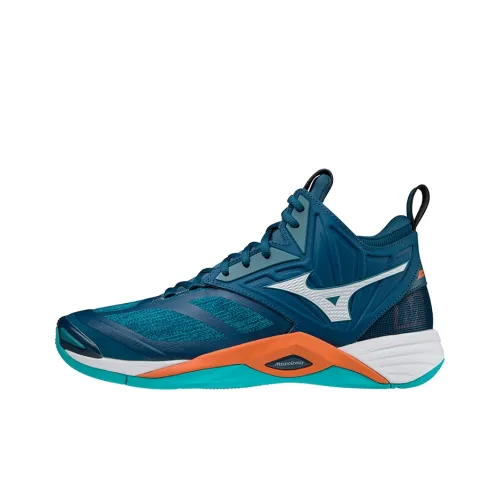 Кроссовки для волейбола Mizuno Momentum MID Top Unisex