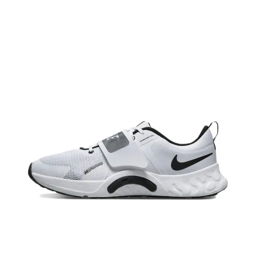 Nike Renew Retaliation 4 Амортизирующие противоскользящие устойчивые к истиранию низкий топ кроссовки для тренировок мужской