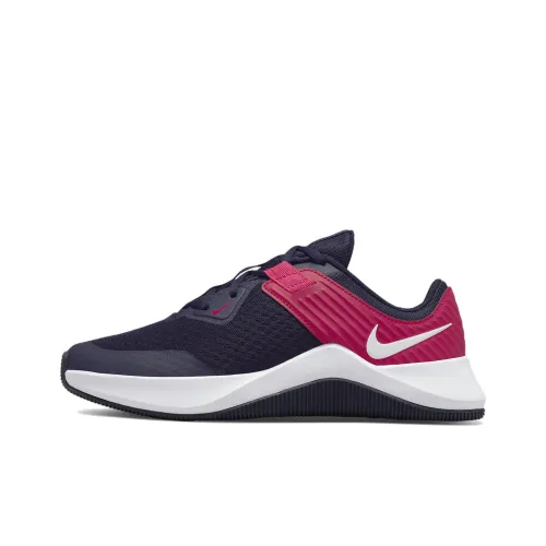 Nike MC Trainer 1 Амортизирующие шоки противоскользящие устойчивые к истиранию низкий топ кроссовки для тренировок женские синий и розовый