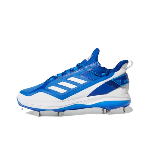 Adidas Icon 7 Boost Slip-Resistant Abrasion-Resistant Low-Top Training Shoes Men's Blue White Adidas Icon 7 Boost Slip-Resistant Abrasion-Resistant Низкие Кроссовки для Тренировок Мужские Синие Белые