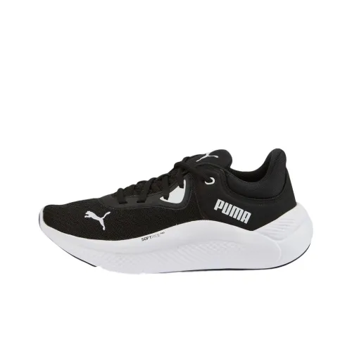 PUMA Softride Pro Low Топ Кроссовки для тренировок Женские Черный Белый