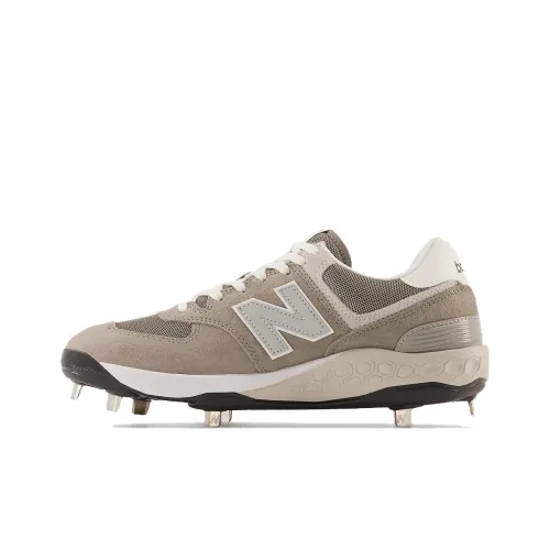 New Balance NB Свежий Пена Series X 574 Low Топ Бейсбольные кроссовки Унисекс Бетонно-серый