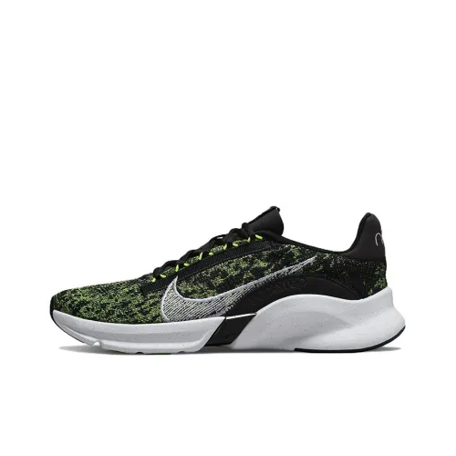 Nike SuperRep Go 3 Next Nature Flyknit Амортизация Противоскользящий Устойчивый к истиранию Низкий Топ