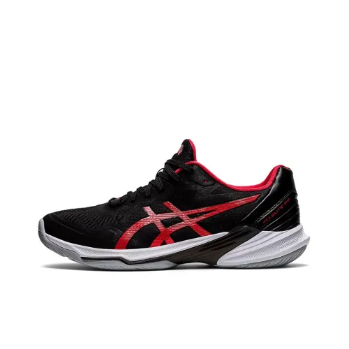 Asics Sky Elite FF Low Топ Кроссовки для тренировок Мужские Черные Красные