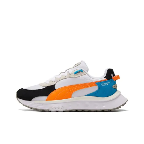 PUMA Wild Rider Rollin Тренировочные Кроссовки Низкие Унисекс