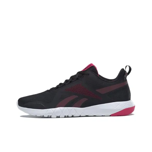 Reebok Flexagon FORCE 3 Low Топ Тренировочные Кроссовки Женские Черные Красные