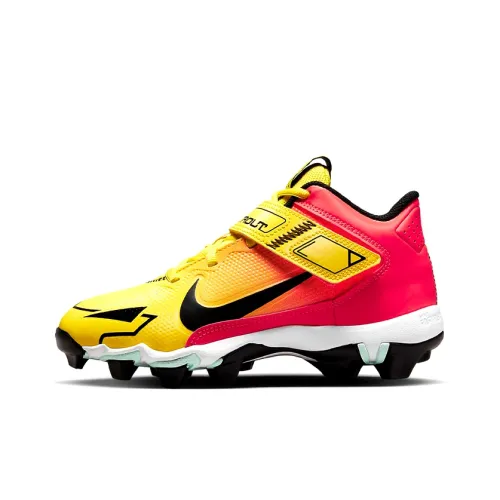 Nike Shock Absorbers Slip-Resistant Abrasion-Resistant Low-Top Training Shoes Women's Red Yellow Найк Шок Абсорберз Антислип Резистентные Низкие Кроссовки для Тренировок Женские Красный Желтый