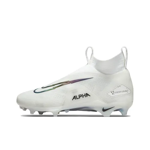 Nike Alpha Menace Elite 3 Амортизаторы Slip-resistant Abrasion-resistant MID Training Shoes Men's White