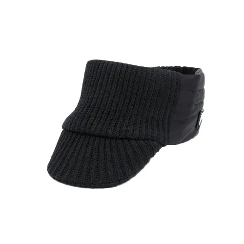 PRADA Солнцезащитные шляпы Черные Мужские