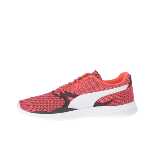 PUMA Duple EVO Амортизация и Дышащий Низкий Топ Кроссовки для тренировок Мужские Красные