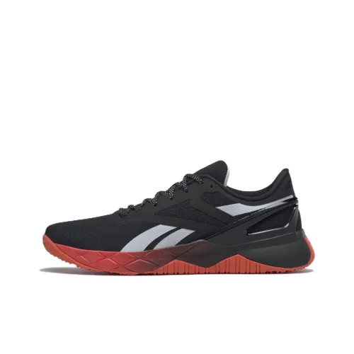 Reebok Nanofle TR Low Топ Кроссовки для тренировок Мужской Черный
