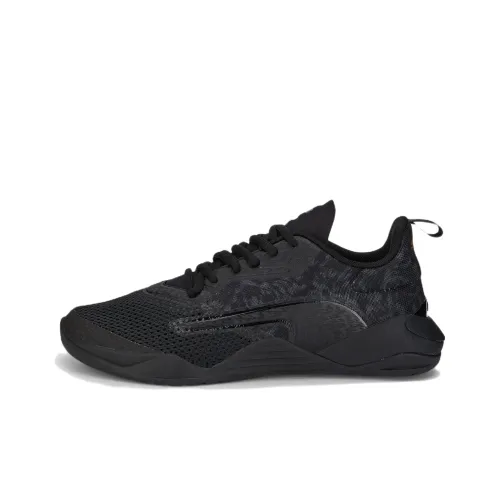 PUMA FUSE 2,0 Safari Glam MID Топ Кроссовки для тренировок Женские Черный