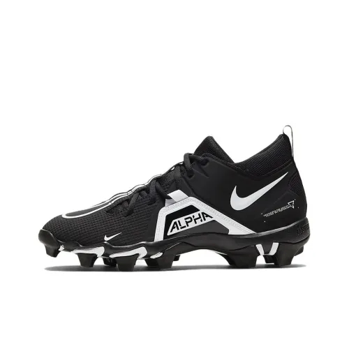 Nike Alpha Menace 3 Shark Shock Absorbers Slip-Resistant Abrasion-Resistant Low-Top Training Shoes Men's Black White