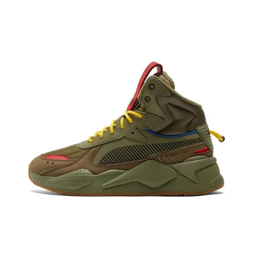 PUMA RS X Тренировочные кроссовки MID Топ Унисекс