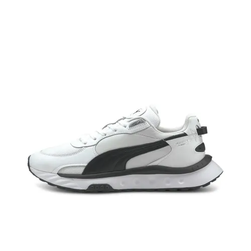 PUMA Wild Rider Rollin Тренировочные Кроссовки Низкие Унисекс