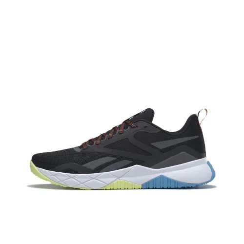 Reebok NFX Trainer Low Топ Кроссовки для тренировок Черный Серый
